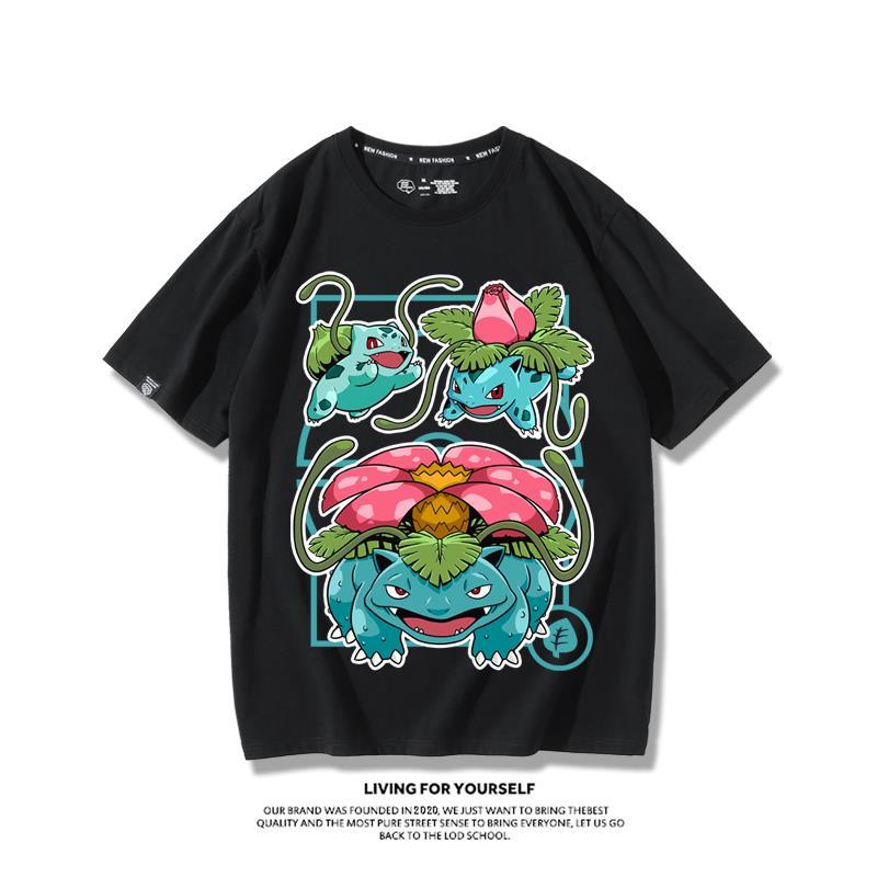 更新:79769498-99 (2pc/2件) 成人寵物小精靈比卡超pokemon tee #PDC 960800