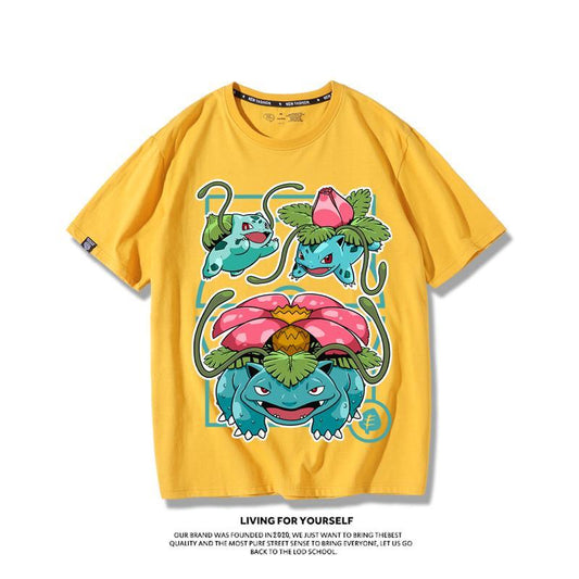 更新:79769498-99 (2pc/2件) 成人寵物小精靈比卡超pokemon tee #PDC 960800