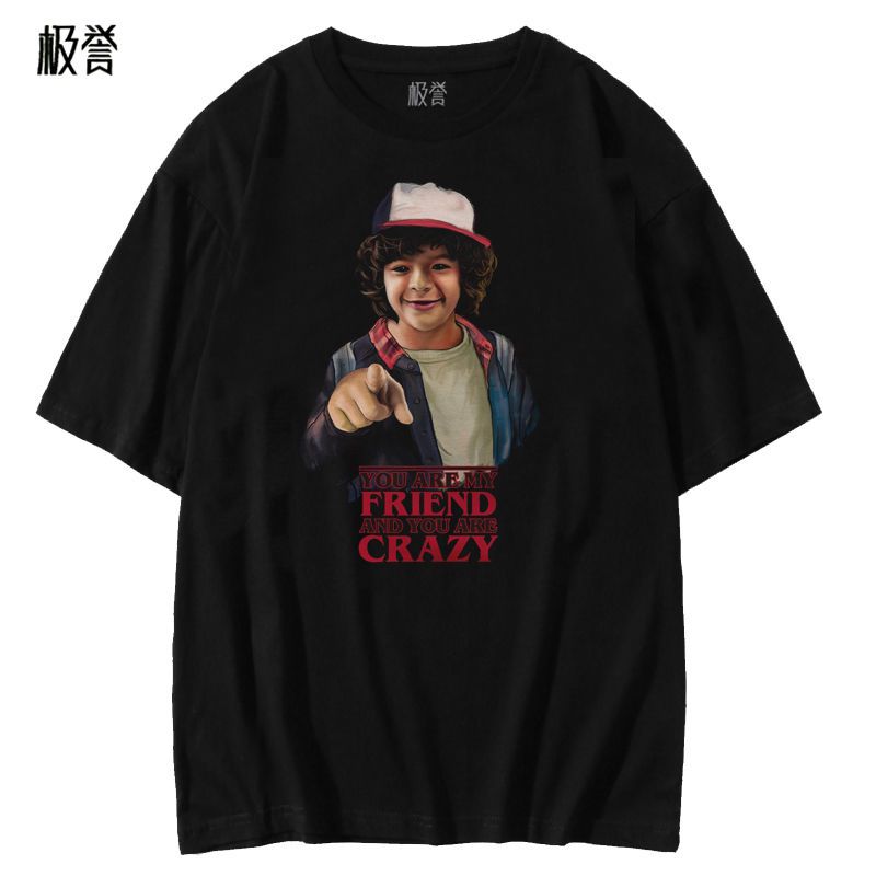 更新:79769498-99 (2pc/2件) 成人奇怪物語stranger things tee #PDC 960800