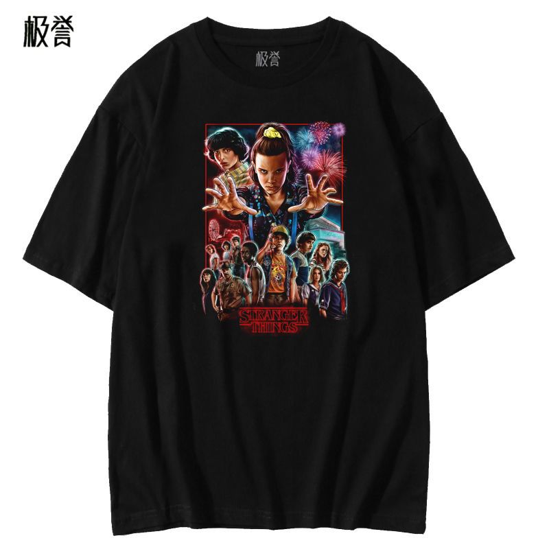 更新:79769498-99 (2pc/2件) 成人奇怪物語stranger things tee #PDC 960800