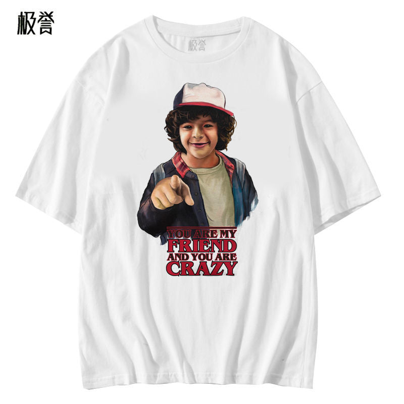 更新:79769498-99 (2pc/2件) 成人奇怪物語stranger things tee #PDC 960800