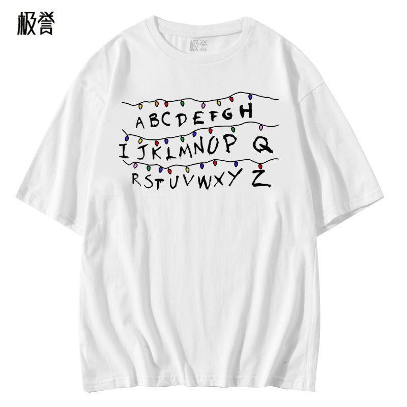 更新:79769498-99 (2pc/2件) 成人奇怪物語stranger things tee #PDC 960800