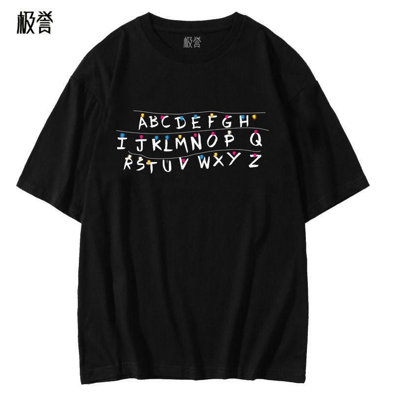 更新:79769498-99 (2pc/2件) 成人奇怪物語stranger things tee #PDC 960800