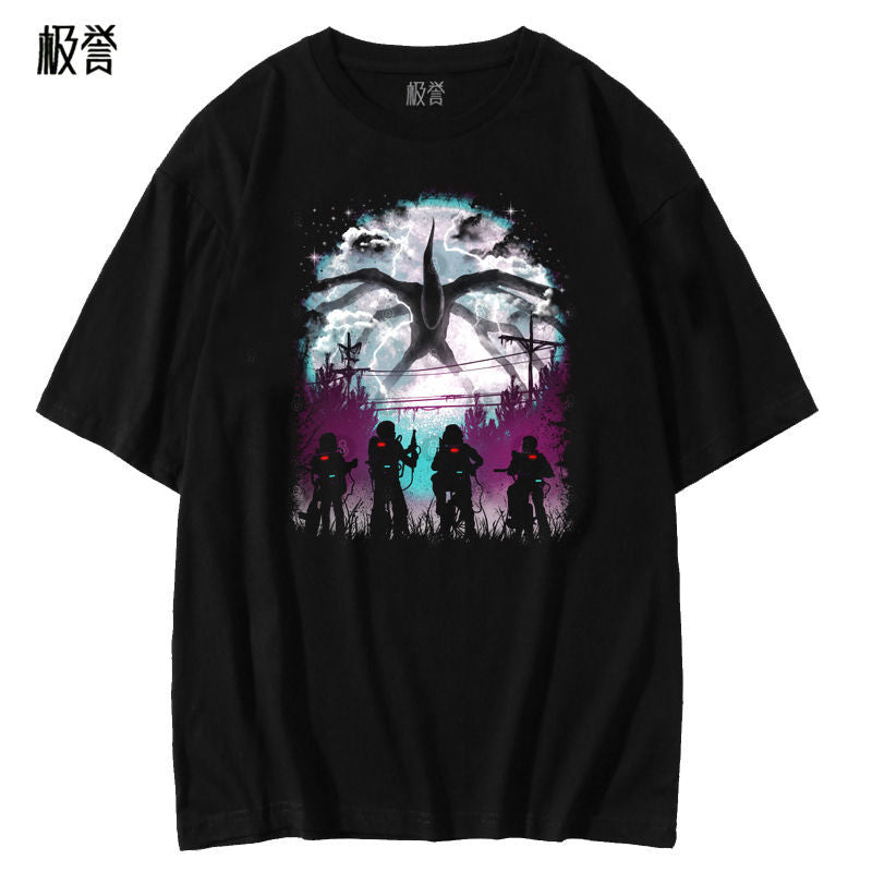更新:79769498-99 (2pc/2件) 成人奇怪物語stranger things tee #PDC 960800