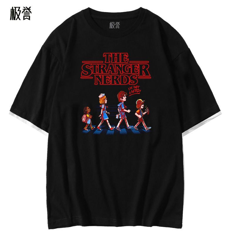 更新:79769498-99 (2pc/2件) 成人奇怪物語stranger things tee #PDC 960800