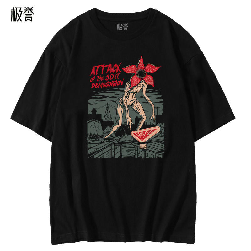 更新:79769498-99 (2pc/2件) 成人奇怪物語stranger things tee #PDC 960800