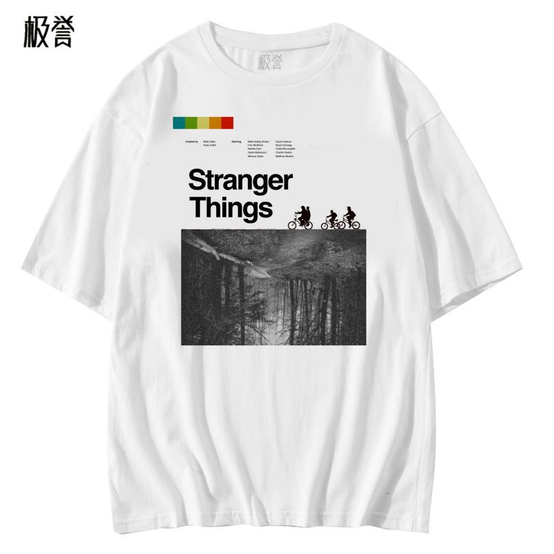 更新:79769498-99 (2pc/2件) 成人奇怪物語stranger things tee #PDC 960800