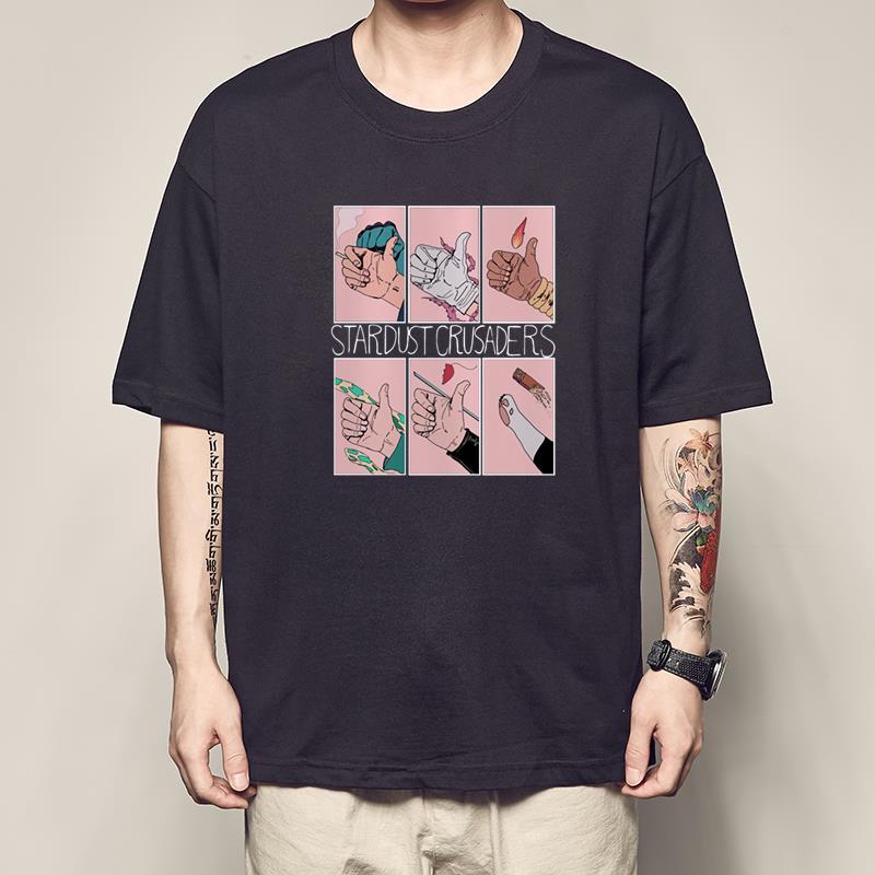 更新:79769498-99 (2pc/2件) 成人jojo奇妙冒險 tee #PDC 960800
