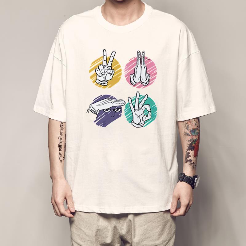 更新:79769498-99 (2pc/2件) 成人jojo奇妙冒險 tee #PDC 960800