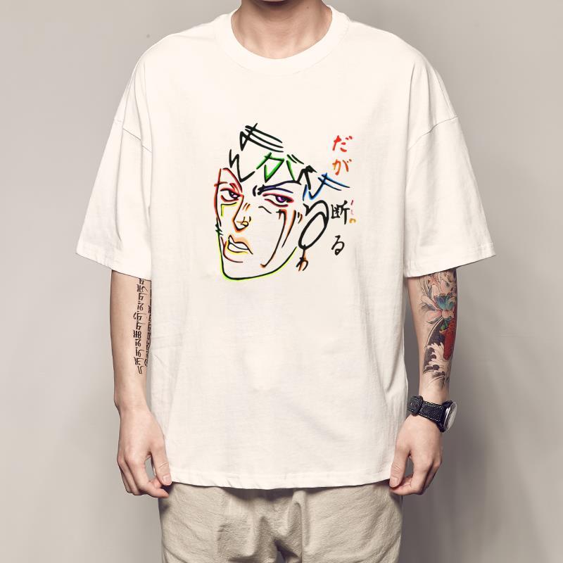 更新:79769498-99 (2pc/2件) 成人jojo奇妙冒險 tee #PDC 960800