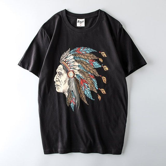 更新:79769498-99 (2pc/2件) 成人酋長headman tee #PDC 960800
