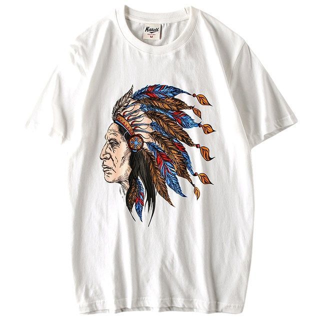 更新:79769498-99 (2pc/2件) 成人酋長headman tee #PDC 960800