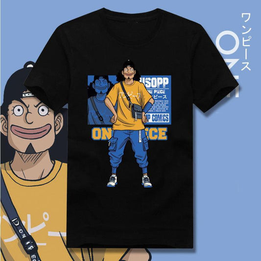 更新:79769498-99 (2pc/2件) 成人海賊王one Piece tee #PDC 960800