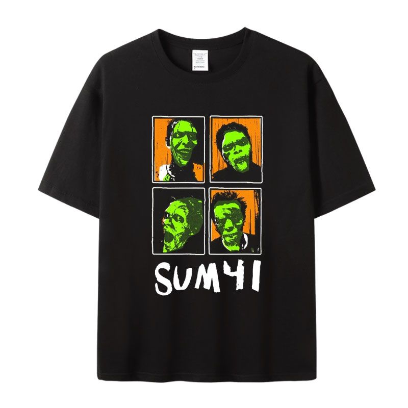 更新:79769498-99 (2pc/2件) 成人sum41 tee #PDC 960800