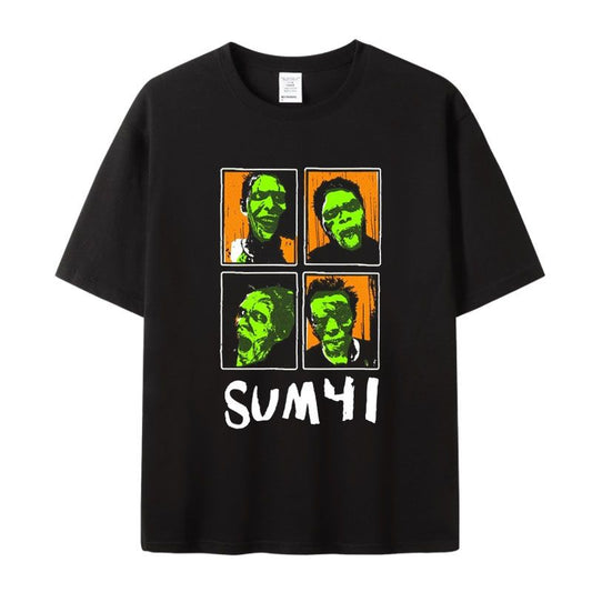 更新:79769498-99 (2pc/2件) 成人sum41 tee #PDC 960800