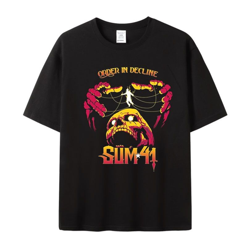 更新:79769498-99 (2pc/2件) 成人sum41 tee #PDC 960800