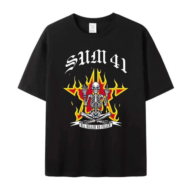 更新:79769498-99 (2pc/2件) 成人sum41 tee #PDC 960800
