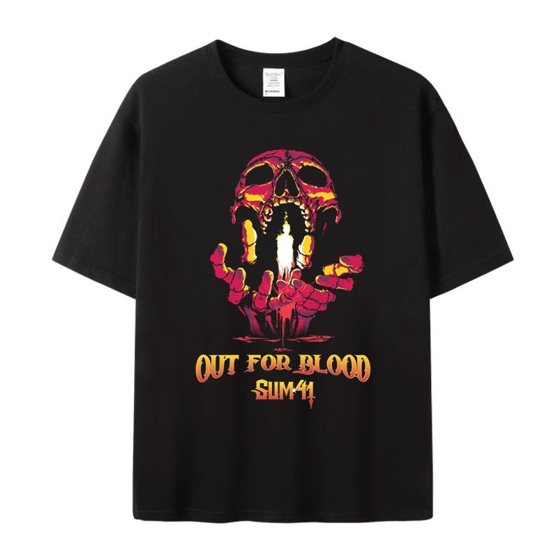 更新:79769498-99 (2pc/2件) 成人sum41 tee #PDC 960800