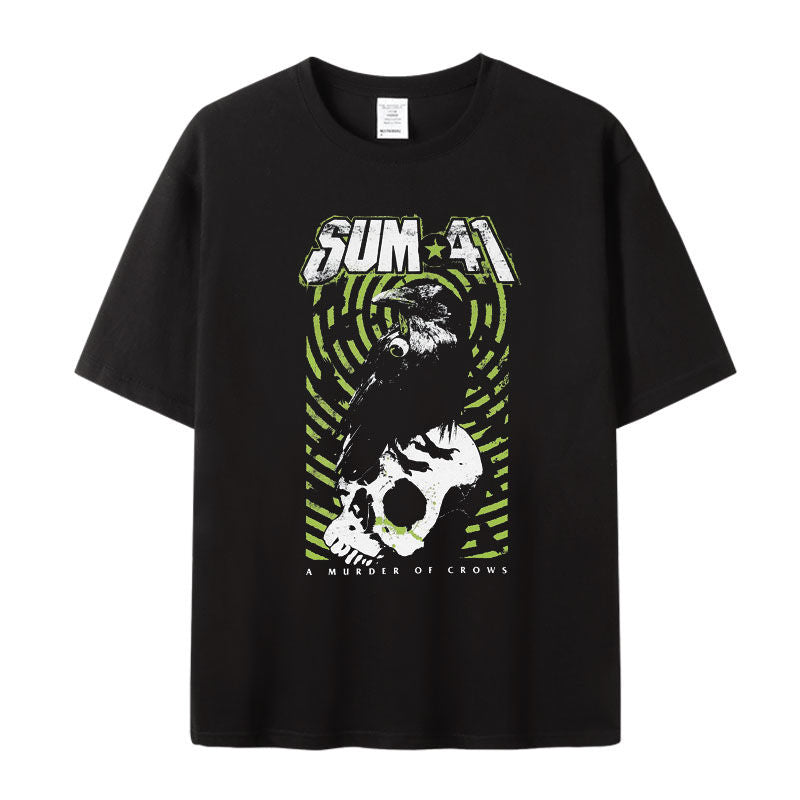 更新:79769498-99 (2pc/2件) 成人sum41 tee #PDC 960800