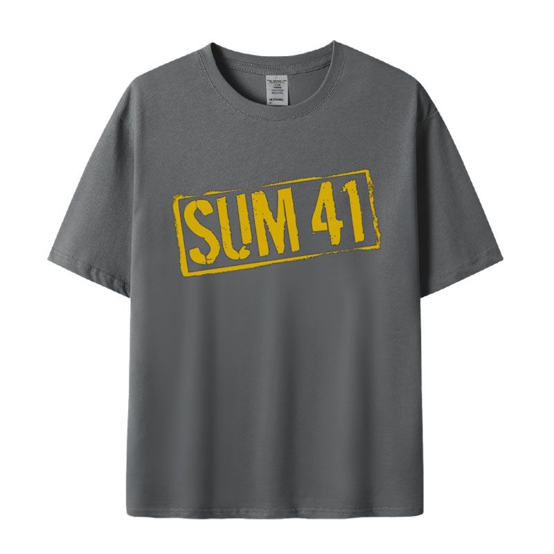 更新:79769498-99 (2pc/2件) 成人sum41 tee #PDC 960800