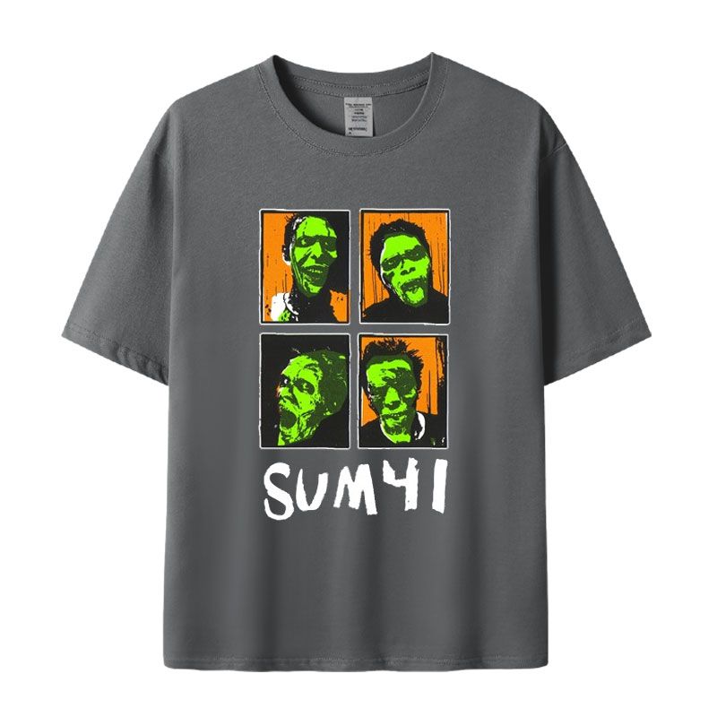 更新:79769498-99 (2pc/2件) 成人sum41 tee #PDC 960800
