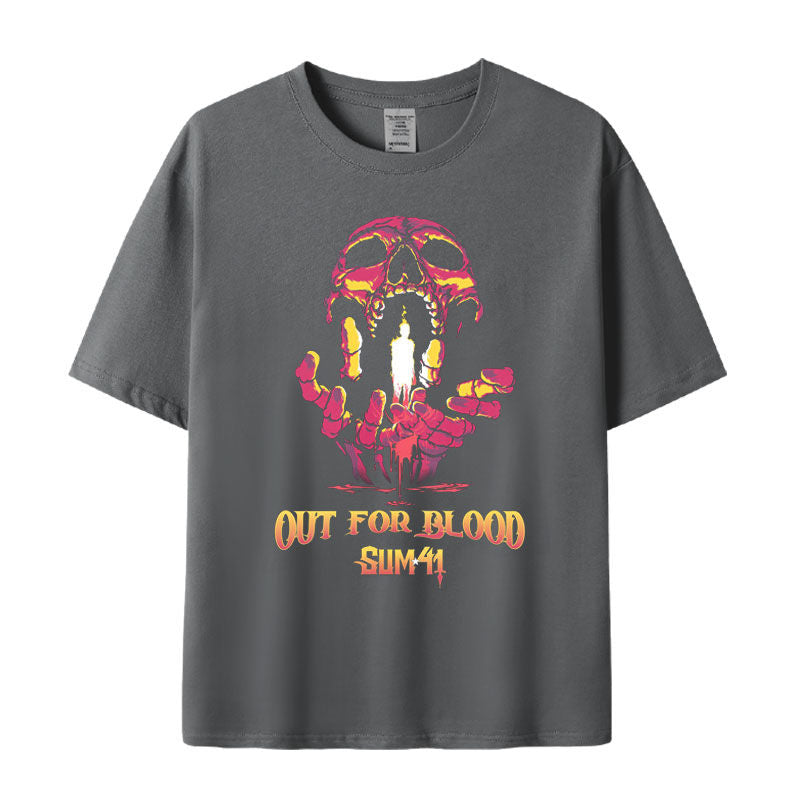 更新:79769498-99 (2pc/2件) 成人sum41 tee #PDC 960800