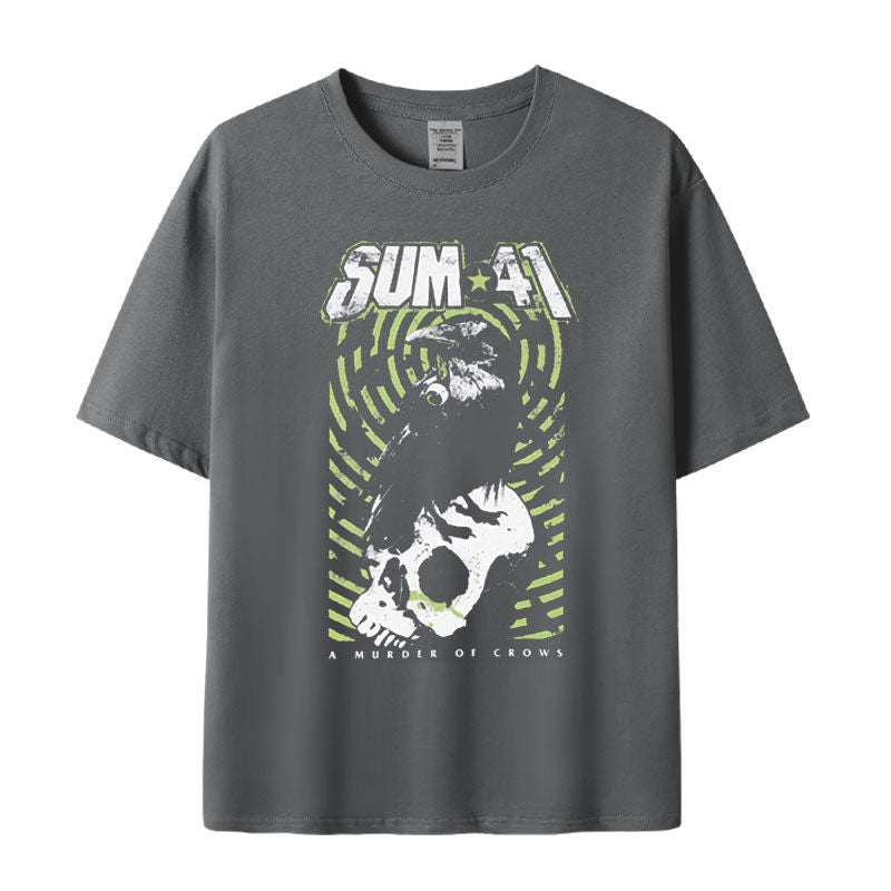更新:79769498-99 (2pc/2件) 成人sum41 tee #PDC 960800