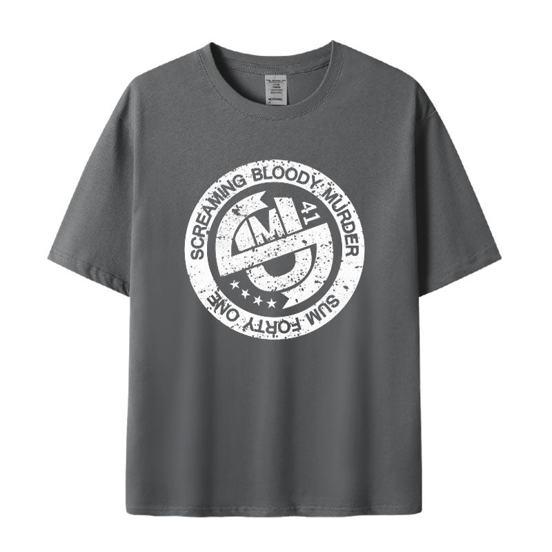 更新:79769498-99 (2pc/2件) 成人sum41 tee #PDC 960800