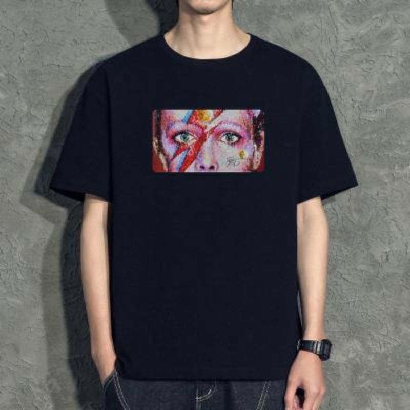 更新:79769498-99 (2pc/2件) 成人大衛寶兒david Bowie tee #PDC 960800