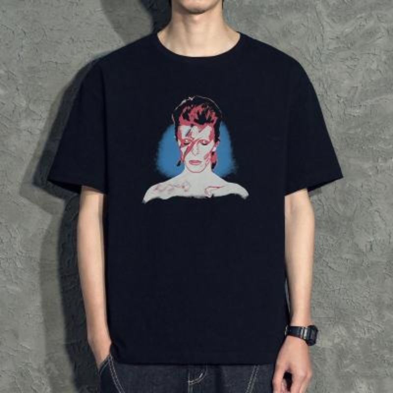 更新:79769498-99 (2pc/2件) 成人大衛寶兒david Bowie tee #PDC 960800