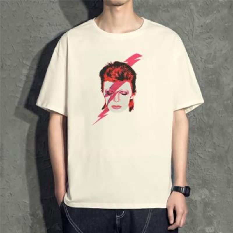 更新:79769498-99 (2pc/2件) 成人大衛寶兒david Bowie tee #PDC 960800