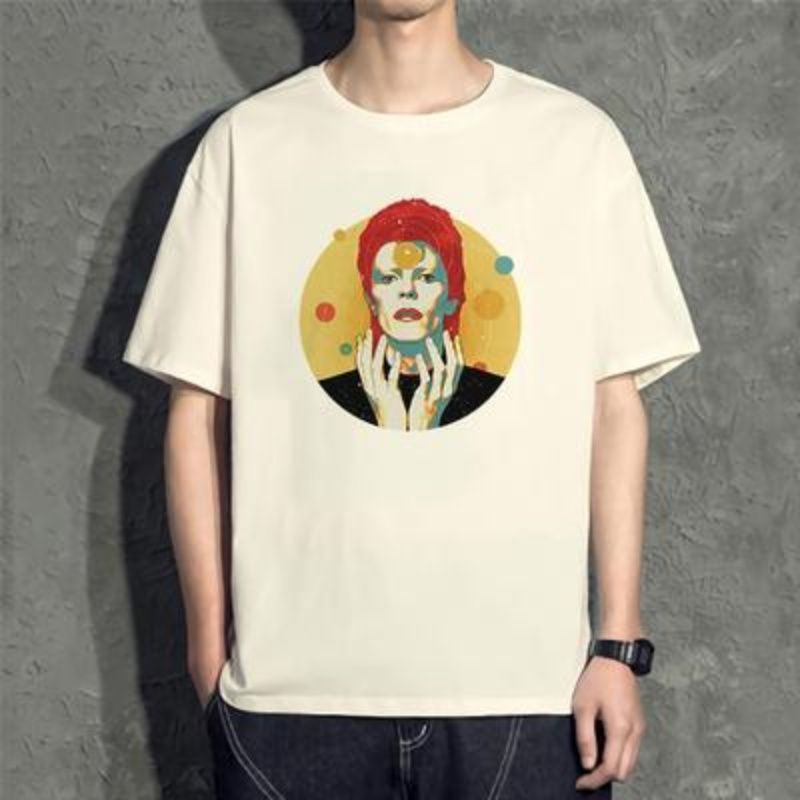 更新:79769498-99 (2pc/2件) 成人大衛寶兒david Bowie tee #PDC 960800