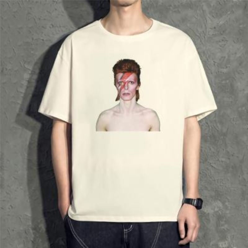 更新:79769498-99 (2pc/2件) 成人大衛寶兒david Bowie tee #PDC 960800
