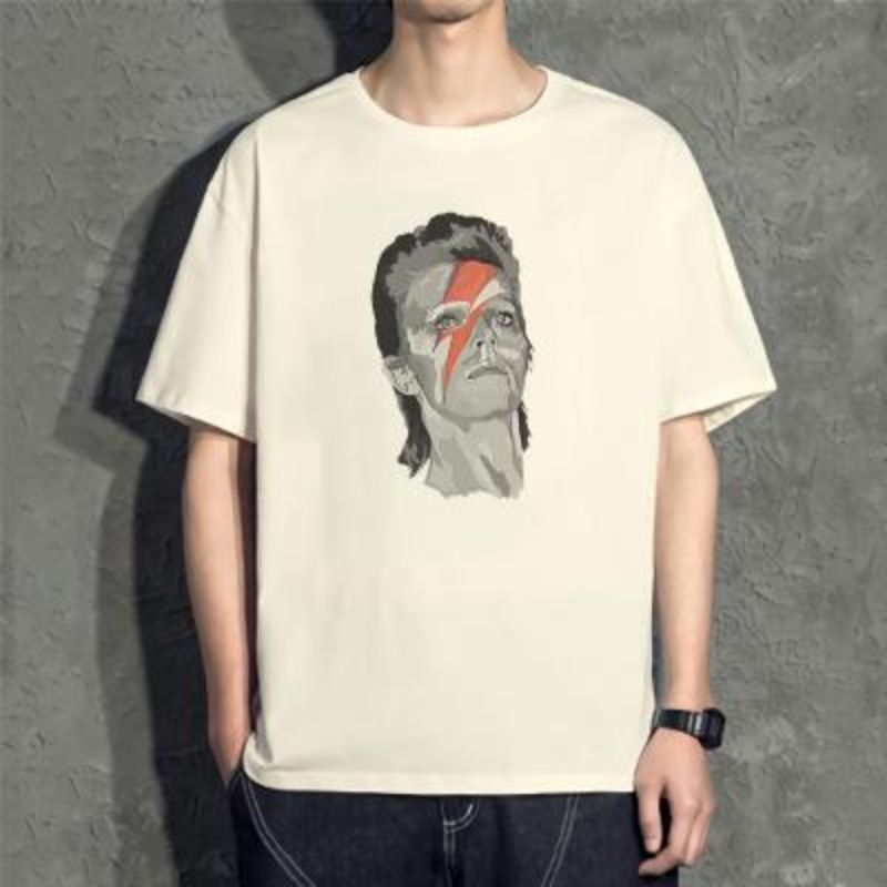 更新:79769498-99 (2pc/2件) 成人大衛寶兒david Bowie tee #PDC 960800