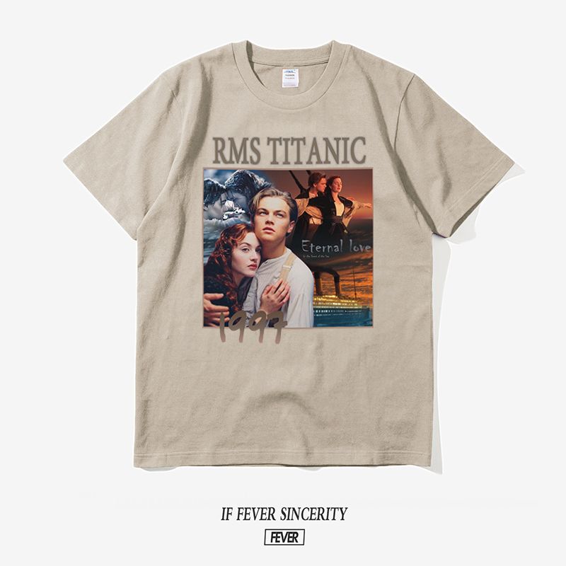 更新:79769498-99 (2pc/2件) 成人鐵達尼號titanic tee #PDC 960800