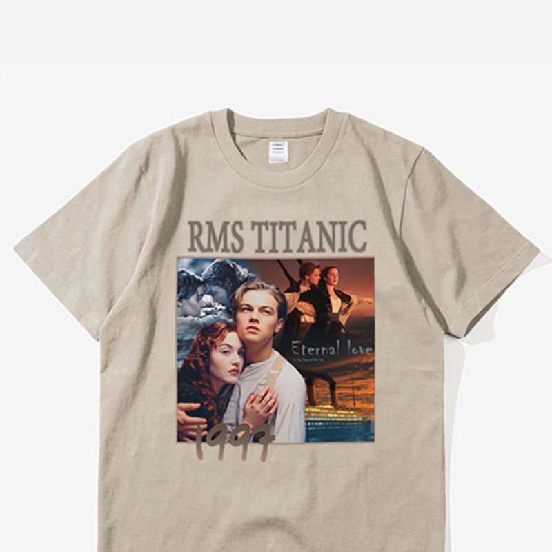 更新:79769498-99 (2pc/2件) 成人鐵達尼號titanic tee #PDC 960800