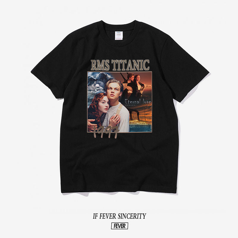更新:79769498-99 (2pc/2件) 成人鐵達尼號titanic tee #PDC 960800