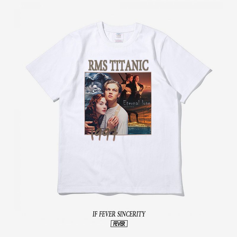 更新:79769498-99 (2pc/2件) 成人鐵達尼號titanic tee #PDC 960800