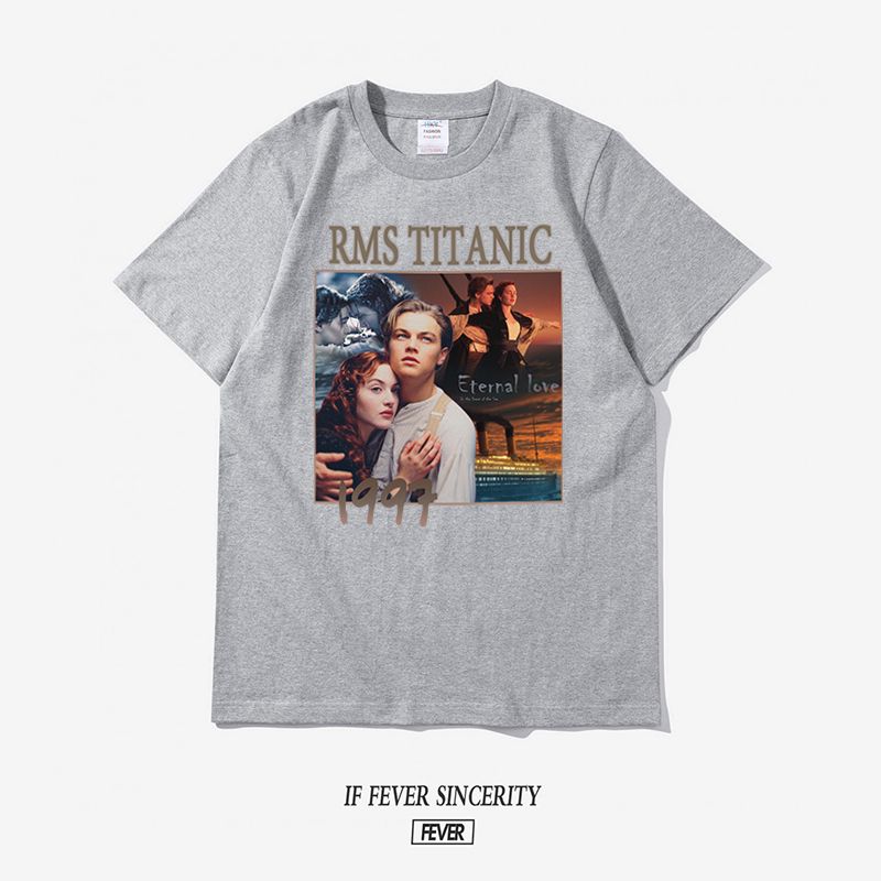 更新:79769498-99 (2pc/2件) 成人鐵達尼號titanic tee #PDC 960800
