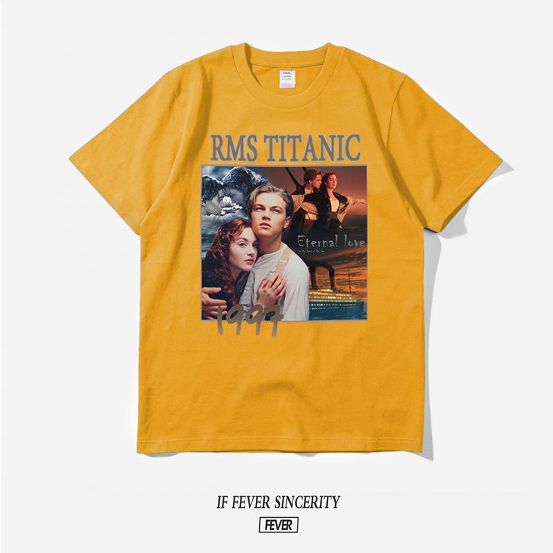 更新:79769498-99 (2pc/2件) 成人鐵達尼號titanic tee #PDC 960800