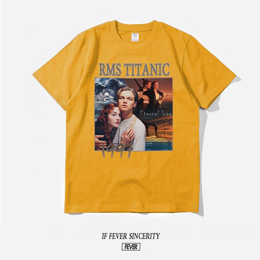 更新:79769498-99 (2pc/2件) 成人鐵達尼號titanic tee #PDC 960800