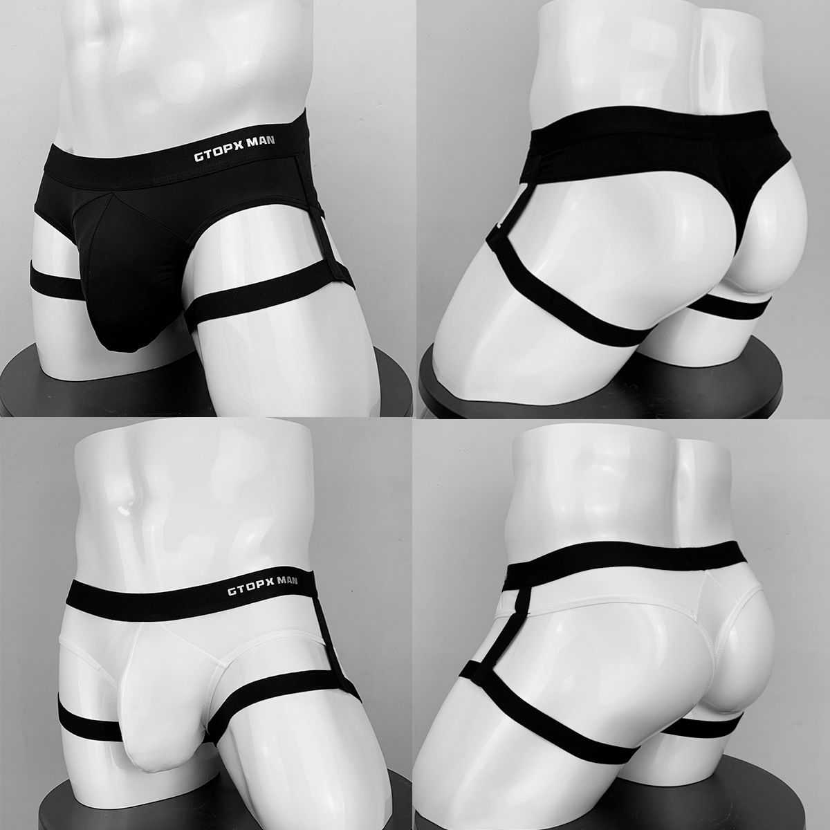 更新:79769498-97 (4pc/4條) 全新男裝男士內褲底褲 men underwear under pants #pdc 810834