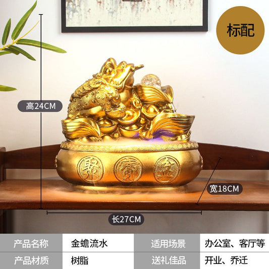 更新:79769498-96 (2pc/2個) 風水輪瀑布流水擺設 waterfall fountain #PDC 740856