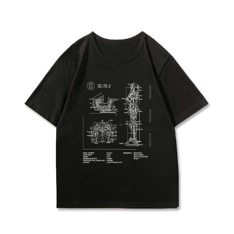 更新:79769498-95 (2pc/2件) 成人童裝機動戰士高達gundam tee #PDC 690919