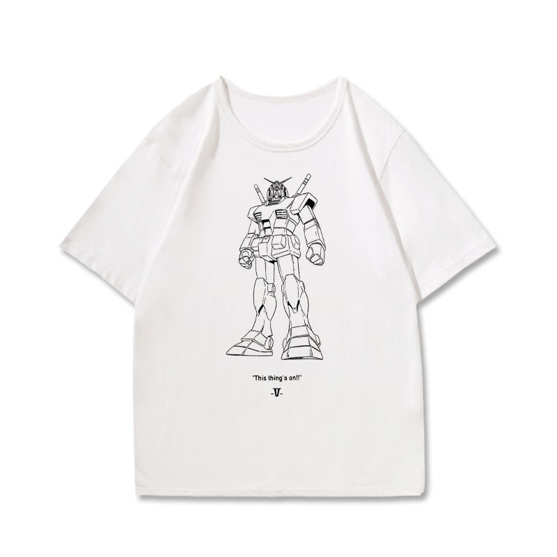 更新:79769498-95 (2pc/2件) 成人童裝機動戰士高達gundam tee #PDC 690919