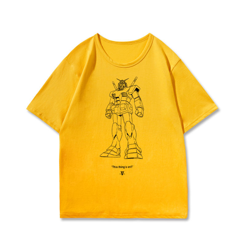 更新:79769498-95 (2pc/2件) 成人童裝機動戰士高達gundam tee #PDC 690919
