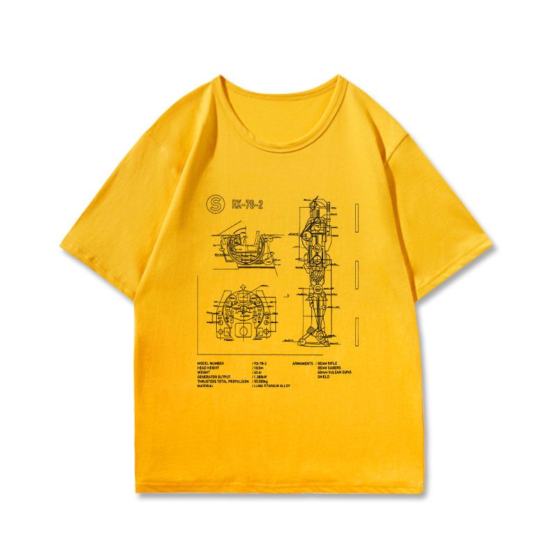 更新:79769498-95 (2pc/2件) 成人童裝機動戰士高達gundam tee #PDC 690919