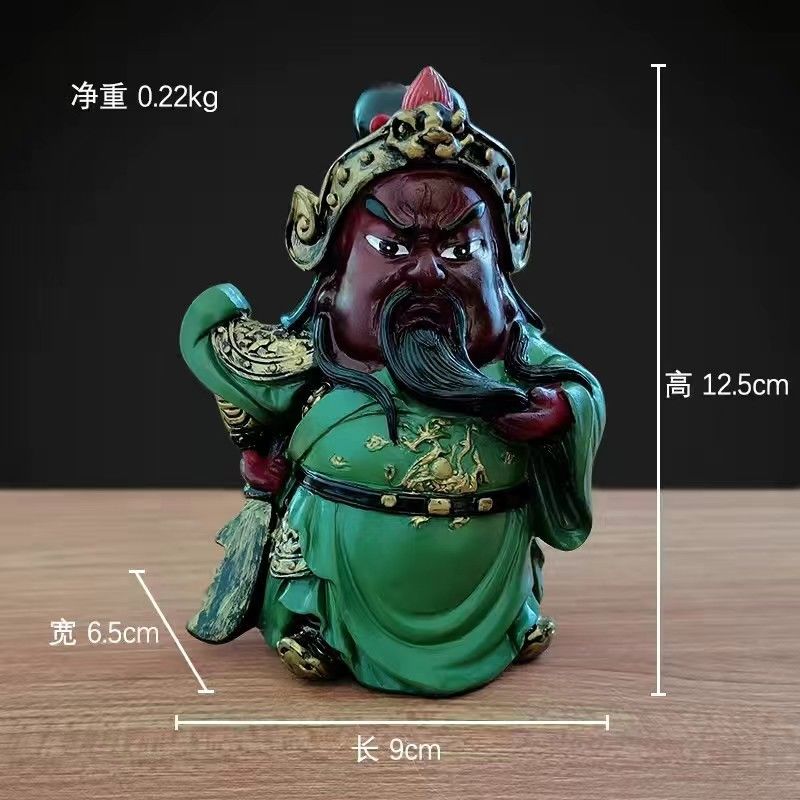 更新:79769498-94 樹脂風水擺設佛像關公 Buddha decoration #pdc 741522