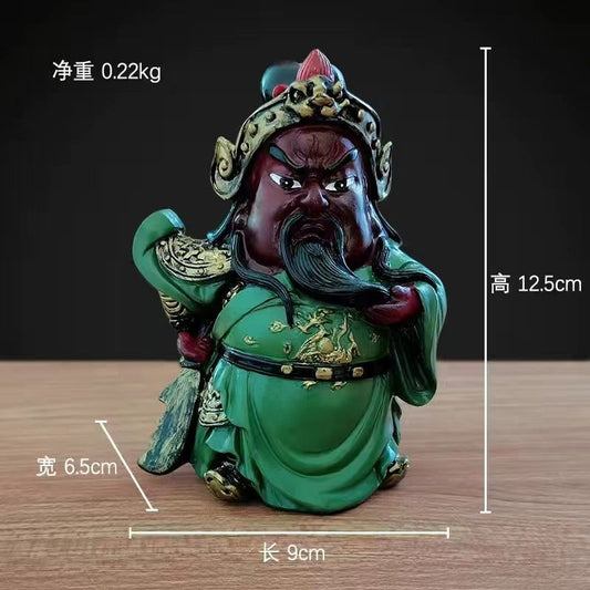 更新:79769498-94 樹脂風水擺設佛像關公 Buddha decoration #pdc 741522
