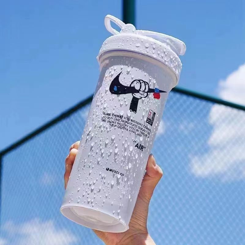 更新:79769497-98 (4個/4pc) 水壺水樽蛋白粉奶粉杯搖搖杯 Protein Shake Water Bottle #PDC 780827